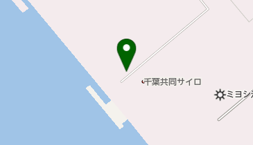 千葉製粉株式会社製粉・ミックス事業本部乾麺の地図画像