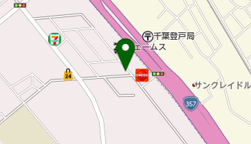 インド料理カマルの地図画像