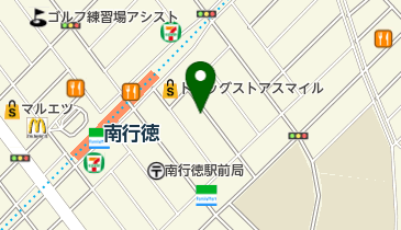 ELLE-ONE南行徳店の地図画像