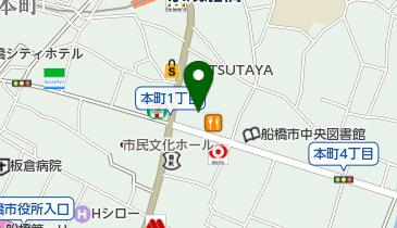 高松建設株式会社千葉支店船橋営業所 船橋市 社会関連 273 0005 の地図 アクセス 地点情報 Navitime