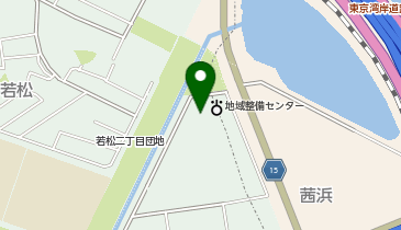千葉県出先機関 環境生活部 消費者センター 消費生活相談電話の地図画像