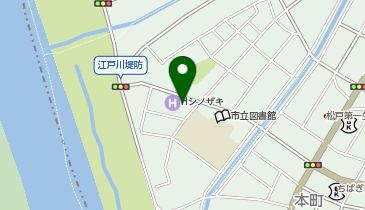 アクティブエンターテイメント株式会社の地図画像