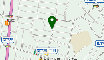 お弁当ささだの地図画像