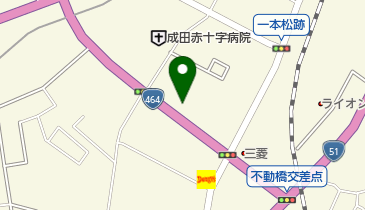 カットプロの地図画像