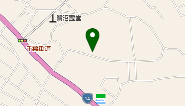 田中ビニールの地図画像