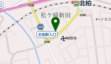 パン工房ル・シェーヌの地図画像