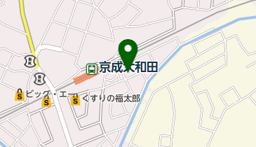 YM-Bの地図画像