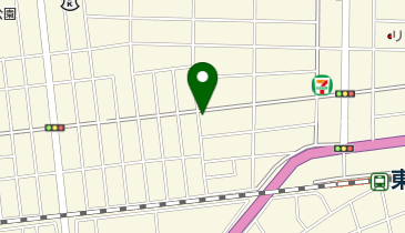 リハビリデイクラモチの地図画像