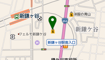 学生服専門店たむら新鎌ヶ谷店の地図画像