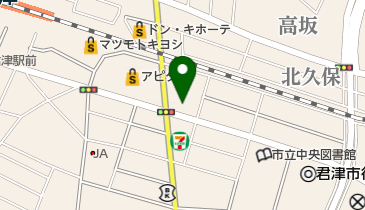 J-ブランドダンススクールの地図画像