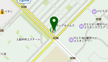 アース新浦安店の地図画像