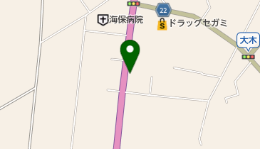 斉藤金物店の地図画像