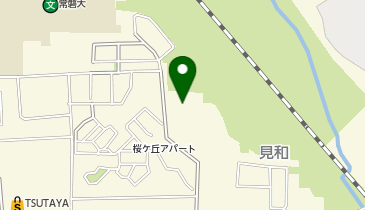 茨城県スポーツ協会(公益財団法人)の地図画像