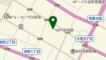 チャイナテラスの地図画像