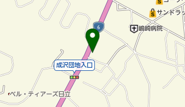 ナルサワオートの地図画像