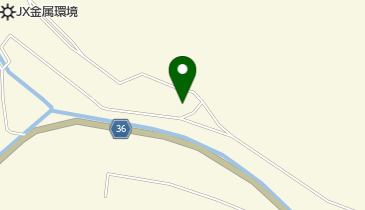 JX金属環境株式会社の地図画像