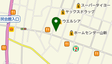 ボンメゾン土浦店の地図画像