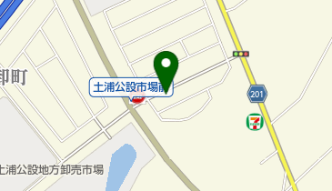 しろくま鍼灸院の地図画像