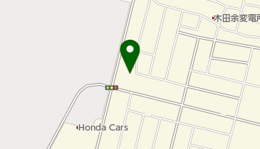 木田余吾妻庵の地図画像