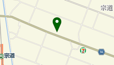 エムズガレージの地図画像