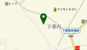 エスカットショップ下妻店の地図画像