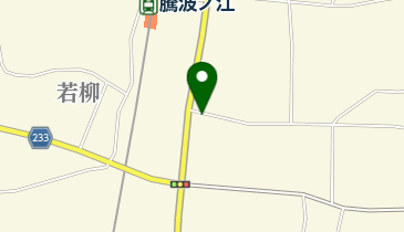 高野理容所の地図画像