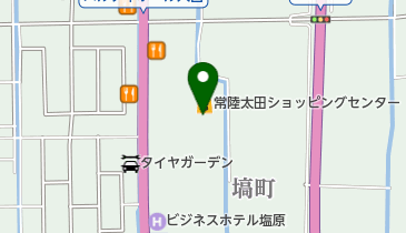 レインボーチェーンカスミ常陸太田店の地図画像