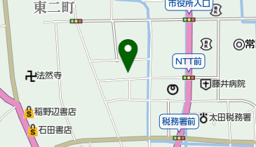 のぞみ薬局の地図画像