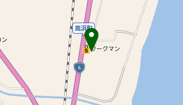 スズキ理容室の地図画像