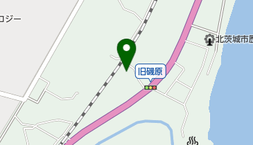 野口雨情生家の地図画像