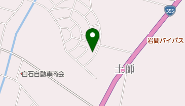 岩間家具センターの地図画像