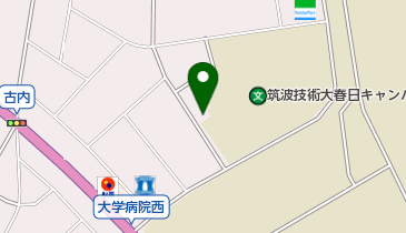 家田化学薬品株式会社筑波支店の地図画像