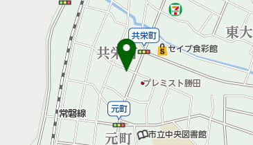 エモーションの地図画像