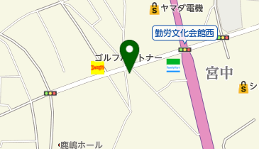 ルームビズ鹿嶋店の地図画像