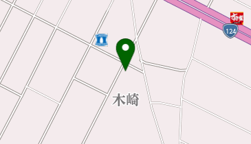 居酒屋咲の地図画像