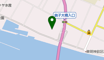 信栄丸の地図画像