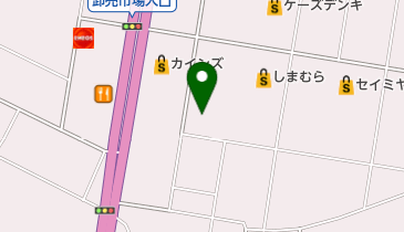 神栖さくら薬局の地図画像