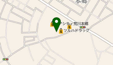 ラ・ブシュリーピアシティ荒川本郷店の地図画像
