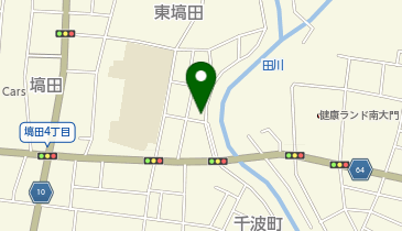 フローラ編物学院の地図画像