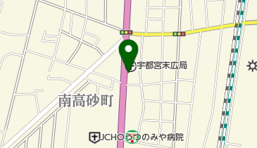 オートTS雀宮(合同会社)の地図画像