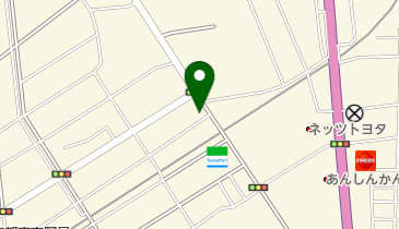 樋口精肉店の地図画像