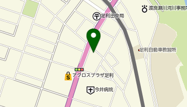 鍵の110番佐野市・栃木市・館林市の地図画像