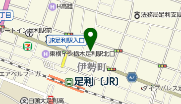 朱学館の地図画像