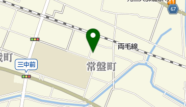 株式会社グンエイ足利支店の地図画像