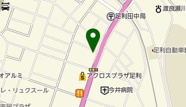 愛運転代行の地図画像