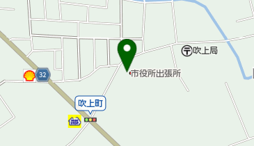 栃木市役所 教育委員会事務局生涯学習部 公民館課 吹上公民館係の地図画像