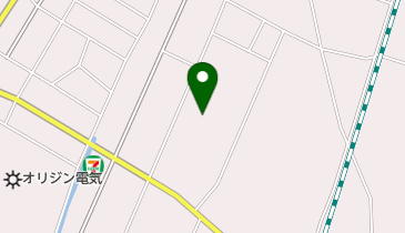 札京子ダンススクールの地図画像