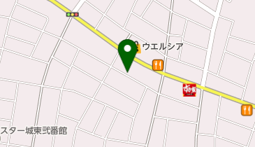 ECCジュニア城東教室の地図画像