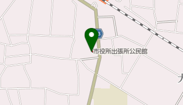 小山市役所 豊田出張所・公民館の地図画像