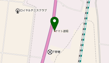 株式会社シンエイ東部宇都宮営業所の地図画像